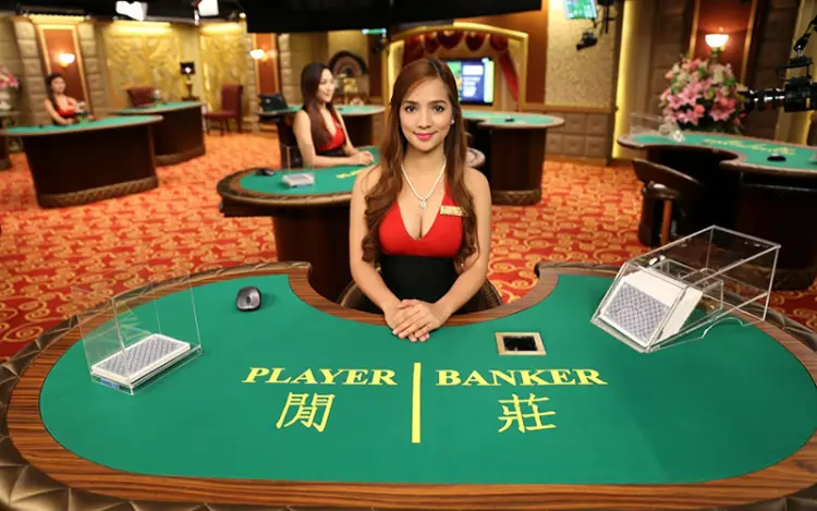 Baccarat dealing rules