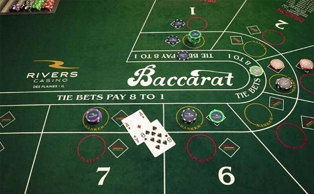 Rules for dealing baccarat cards