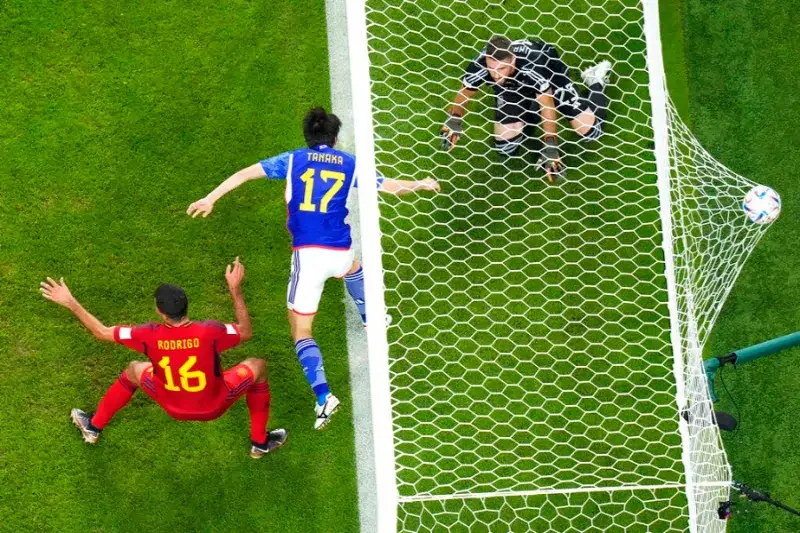 Geoff Hurst's "magical" goal at the 1966 World Cup
